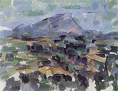 Paul Cézanne: Montagne Sainte-Victoire, 1904–1906