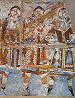 Murals with Princes, Cave 199