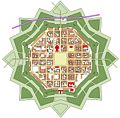Stadtplan Neuf-Brisach