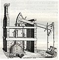 Image 18Newcomen steam engine for pumping mines (from History of technology)