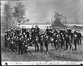 No. 6 Company, 3rd Victoria Rifles, Montreal, QC, 1889