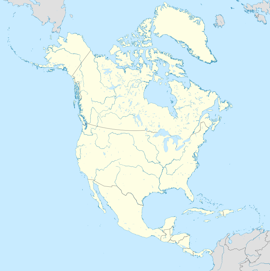 1968 North American Soccer League season is located in North America