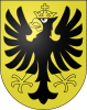 Coat of arms of Meiringen, also used to represent the Talschaft as a whole.