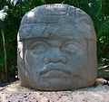 Image 12Olmec colossal (from History of Mexico)