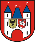 Coat of arms of gmina Gołuchów