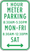 Time restricted parking