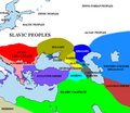 Bulgaren in der Ukraine um das Jahr 650 n. Chr.