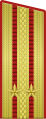 Parade uniform, Soviet Army (1955-1994, reused in 2010)