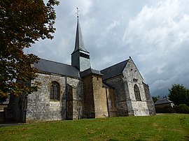 The church in Raillicourt
