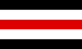 Flag used during German colonial rule from 1878 to 1894