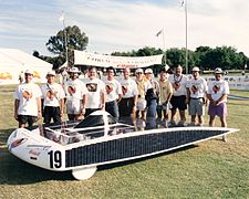 World Solar Challenge Adelaide, Australia