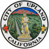 Official seal of Upland, California