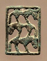 Shajing Culture Bronze Ornament