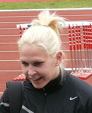 Rang zehn für Sinta Ozoliņa, die in der Qualifikation einen lettischen Landesrekord aufgestellt hatte