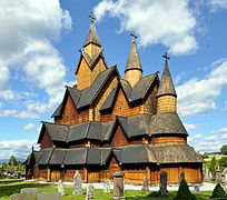 Heddal stave church, Finland