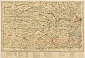 Image 171915–1918 Kansas railroad map (from Kansas)