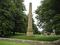 The Obelisk Above St Mary's Church