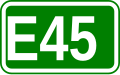 E45 shield