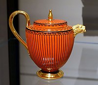 Teapot, Sèvres 1817
