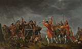David Morier, An Incident in the Rebellion of 1745, 1746, Palace of Holyroodhouse