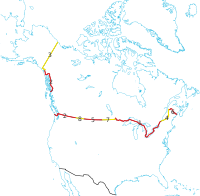 Border lengths of provinces