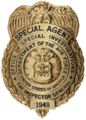 Office of Special Investigations Special Agent Badge