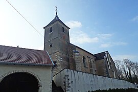 The church in Velleguindry-et-Levrecey