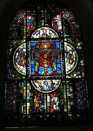 12th-century stained glass windows
