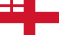 Flag of the White Squadron 1702–1707