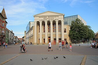 National Theatre in Subotica, 1854