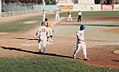 World Games I USA-Australia baseball game, July 1981