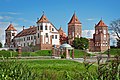 September: Schloss Mirsky, Weißrussland