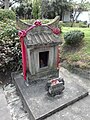 Shrine of Tu Di Gong, the Earth Deity in rural part of Taipei, Taiwan