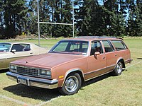 1982 Chevrolet Malibu wagon