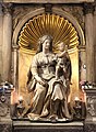Statue Madonna del Parto (Our Lady of Childbirth) (1521) by Jacopo Sansovino