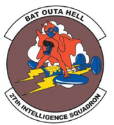 27th Intelligence Squadron emblem
