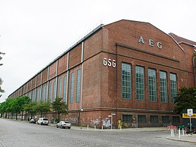 Large Motors Factory, AEG Berlin-Humboldthain, 1912