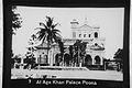 A scanned image of Aga Khan Palace before India's independence.