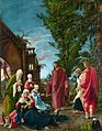 Image 12Christ taking Leave of his Mother, by Albrecht Altdorfer (from Wikipedia:Featured pictures/Culture, entertainment, and lifestyle/Religion and mythology)