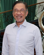 Präsident Anwar Ibrahim
