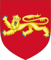 Coat of arms of Aquitaine or Guyenne