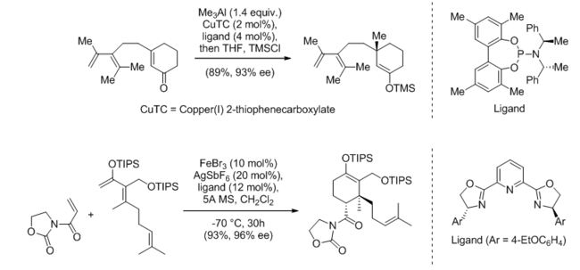 Asymmetric Lewis acid catalysis in natural product synthesis
