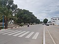 Avenue Tahar-Haddad in front of the university