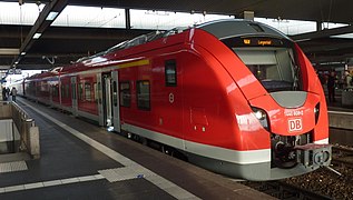 … Alstom Coradia Continental, Baureihe 1440 mit crashoptimiertem Kopfmodul