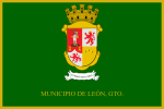 Flag of León, Mexico