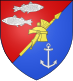 Coat of arms of Saint-Mandrier-sur-Mer