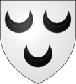 Coat of arms of the van Duvenvoorde family (or van Duvoorde)