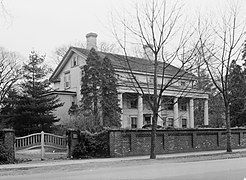 Fairfield's Burr Homestead in a 1938 photo
