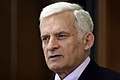 Jerzy Buzek former President of the European Parliament and former Prime Minister of Poland