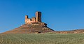 Juni: Castillo de Montuenga, Provinz Soria, Spanien